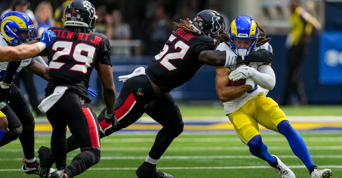 Houston Texans vs. Los Angeles Rams final score, results and recap