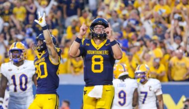What I think about WVU football’s overtime win over Pitt in the Backyard Brawl