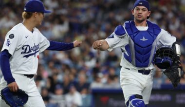 Dodgers news: LA walks 10, beats Giants