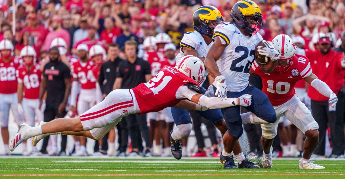 6 takeaways from Michigan Football’s win over Nebraska