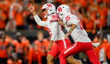 Houston storms back, walks off Oregon State 27-24 in OT