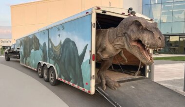 Seguin ISD to host traveling “Dinosaur George” museum