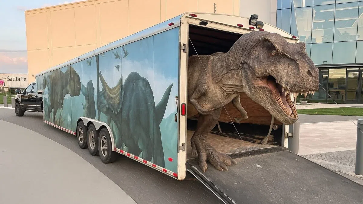 Seguin ISD to host traveling “Dinosaur George” museum