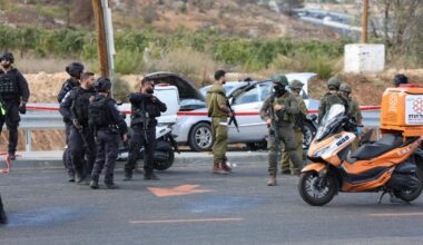 Two Teenagers Wounded in Ramming Attack at West Bank Junction Near Jerusalem - Haaretz