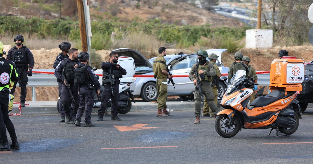 Two Teenagers Wounded in Ramming Attack at West Bank Junction Near Jerusalem - Haaretz