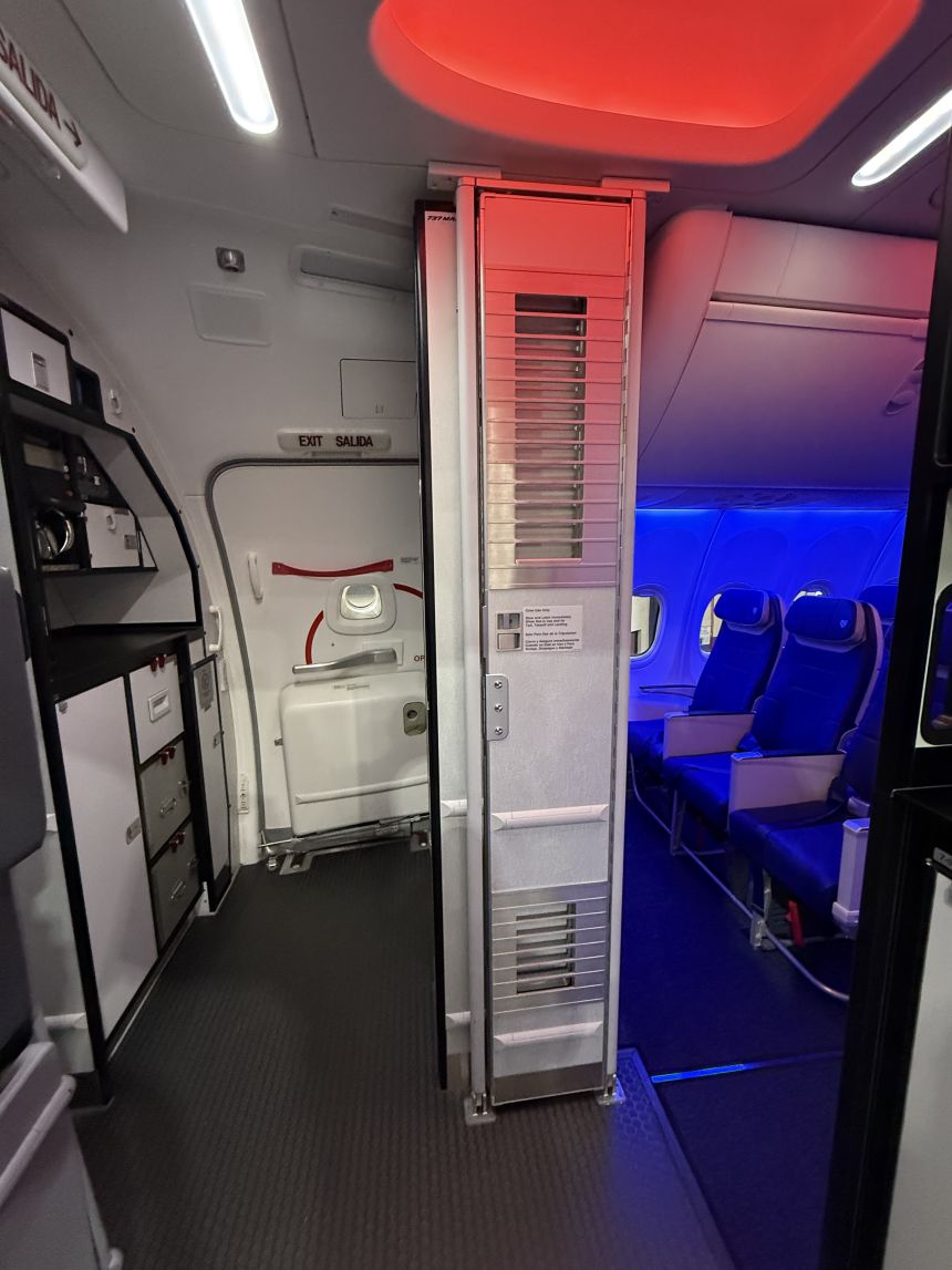 Southwest Airlines’ newest jets are now flying with a barrier that can protect the cockpit when pilots need to open the door during flight.