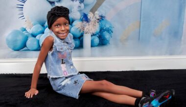 A 6-year-old's eyes were crossed. Doctors found a fast-growing brain tumor.