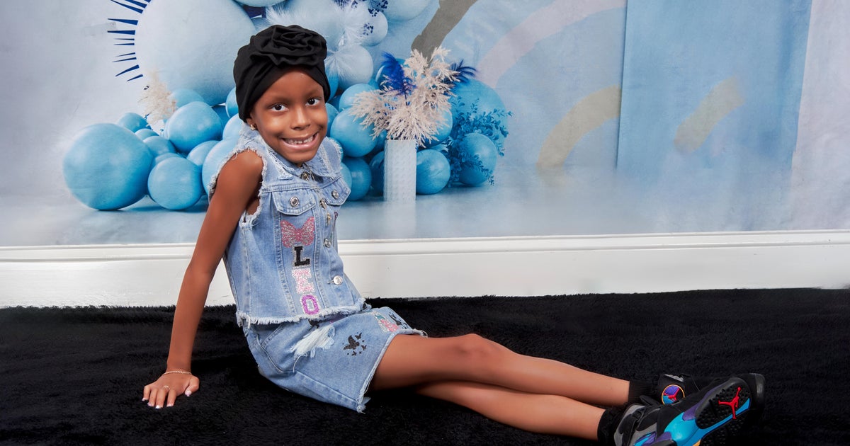 A 6-year-old's eyes were crossed. Doctors found a fast-growing brain tumor.