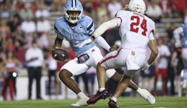 Familiar Face Upends Rice In Bayou Bucket Matchup Against Houston