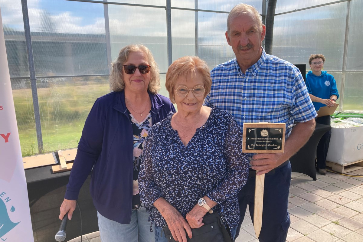 North Bay celebrates community beauty with Streetscapes Awards