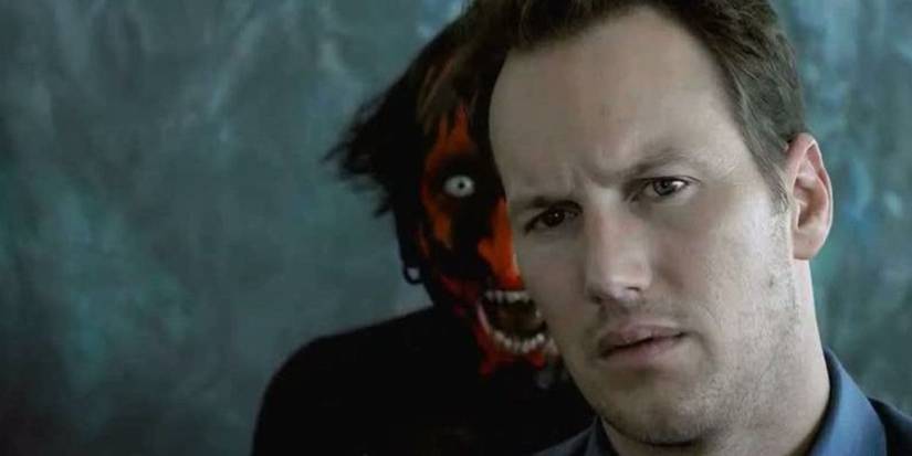 Josh doesn't notice the demon behind him in Insidious