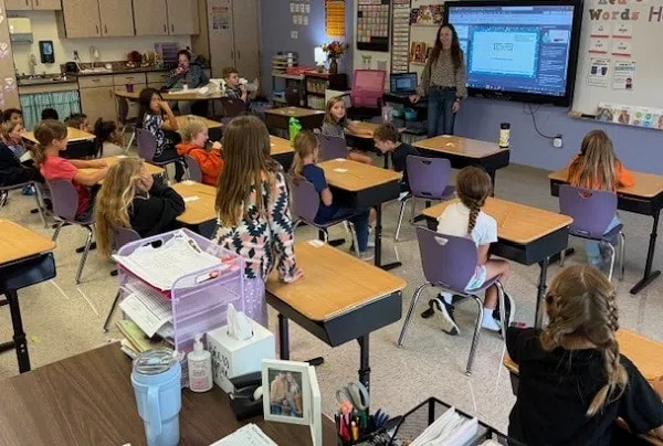 Internet Safety Program presented to Stanley County students and community