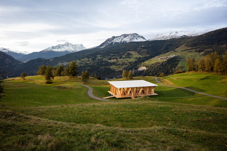 Open-Air Theater Lantsch / Invias AG - Image 1 of 25