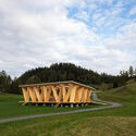 Open-Air Theater Lantsch / Invias AG - Exterior Photography