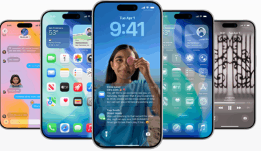 iOS 26 with Apple’s Liquid Glass redesign is out now