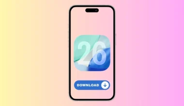 iOS 26 and iPadOS 26 release time