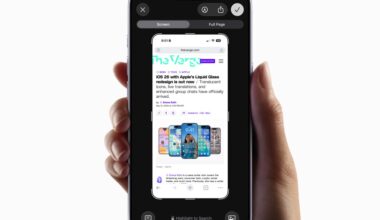 You can turn off iOS 26’s obtrusive new screenshot previews