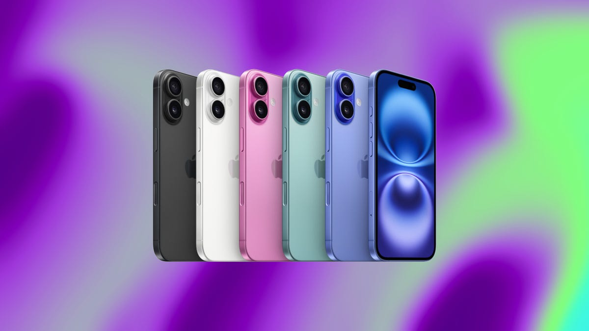iPhone 16