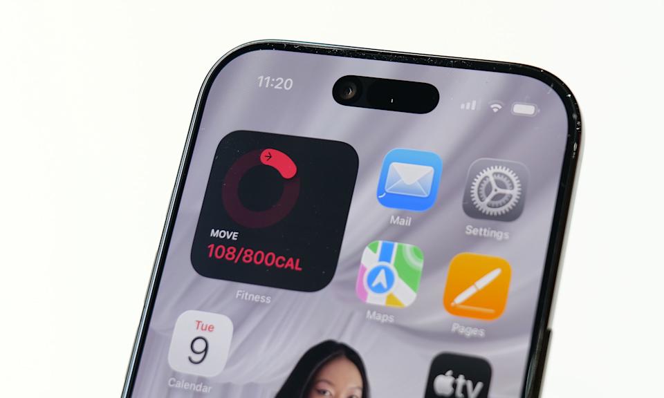 iPhone Air selfie camera