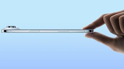 iphone air thinness