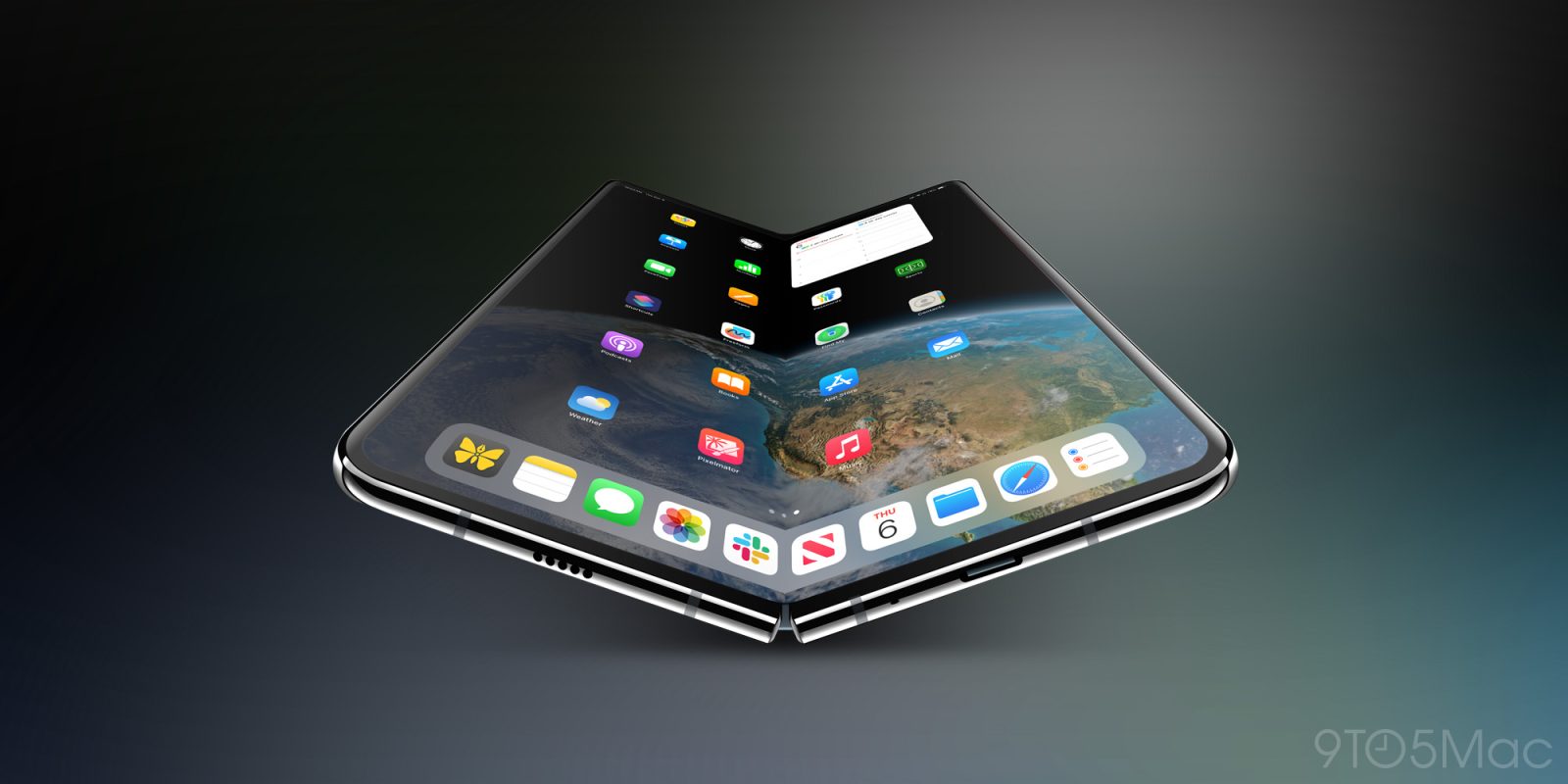 Folding iPhone