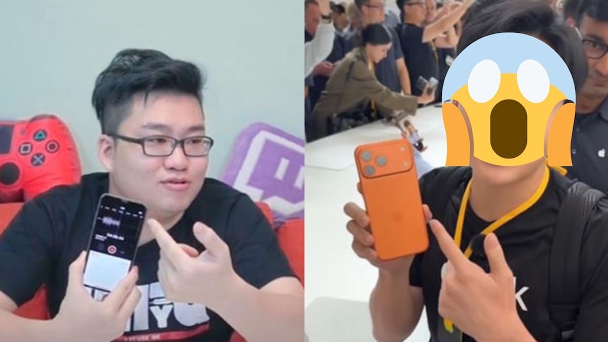 YouTuber's Drastic Weight Loss & Glow-Up Overshadows The iPhone 17 He's Previewing At Apple HQ