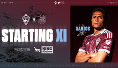 Roster Notes | Colorado Rapids vs Houston Dynamo FC