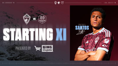 Roster Notes | Colorado Rapids vs Houston Dynamo FC