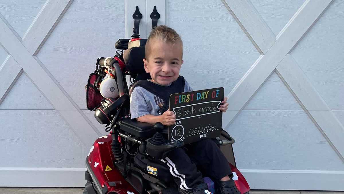 Elizabethtown family seeks aide for 12-year-old son with rare genetic disorder
