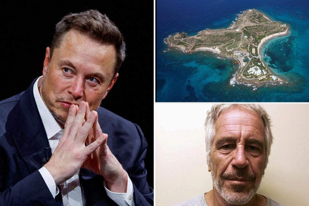 Elon Musk was scheduled to visit Jeffrey Epstein's 'Pedo Island' in 2014, documents show