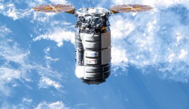 Thruster issue delays Cygnus arrival at ISS