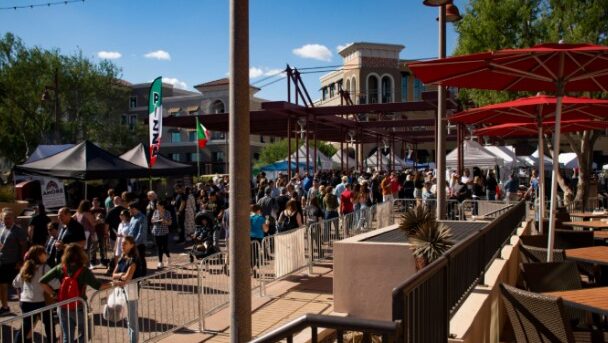 Italian Festival Scottsdale Waterfront October 2025...