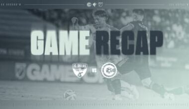 Recap | Rapids fall to FC Dallas, shift focus to crucial final matches of the regular season