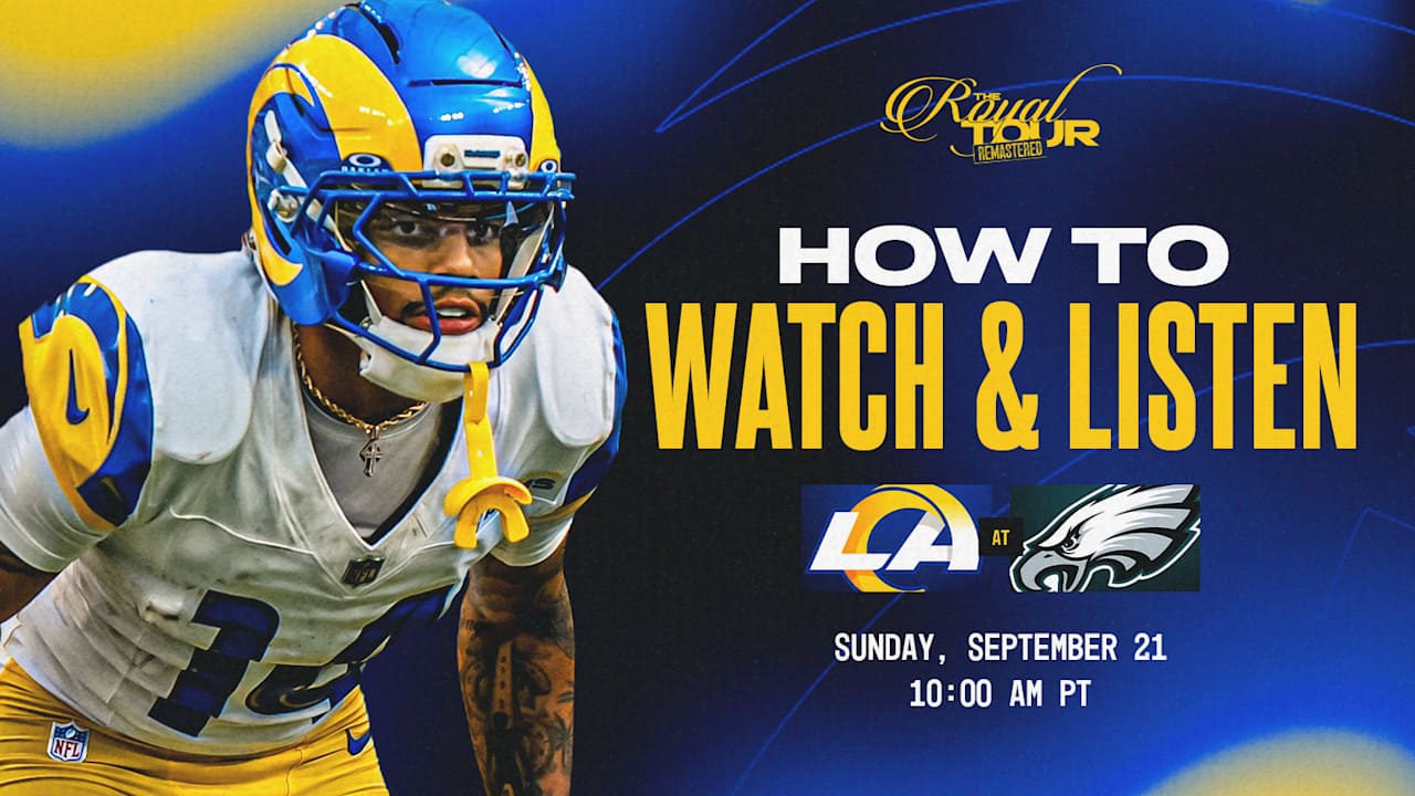 How to watch, listen to and live stream Week 3