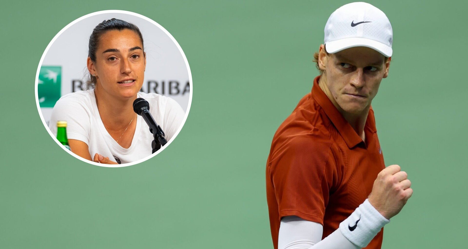 What Caroline Garcia noticed Jannik Sinner doing just before he lost the US Open final which really impressed her
