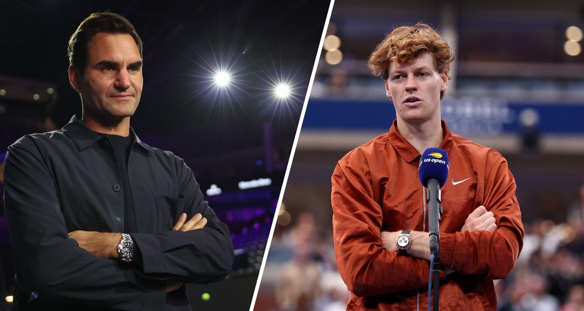 Jannik Sinner issues response to Roger Federer's comments that tournaments are favouring him and Carlos Alcaraz
