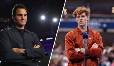Jannik Sinner issues response to Roger Federer's comments that tournaments are favouring him and Carlos Alcaraz