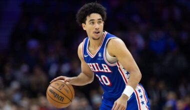 Philadelphia 76ers guard Jared McCain suffers UCL tear in right thumb