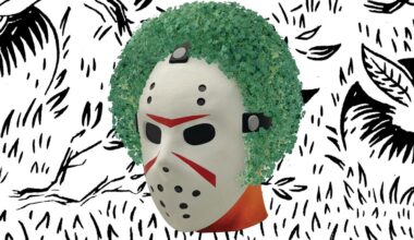 Grow Your Fear with the Jason Voorhees Chia Pet