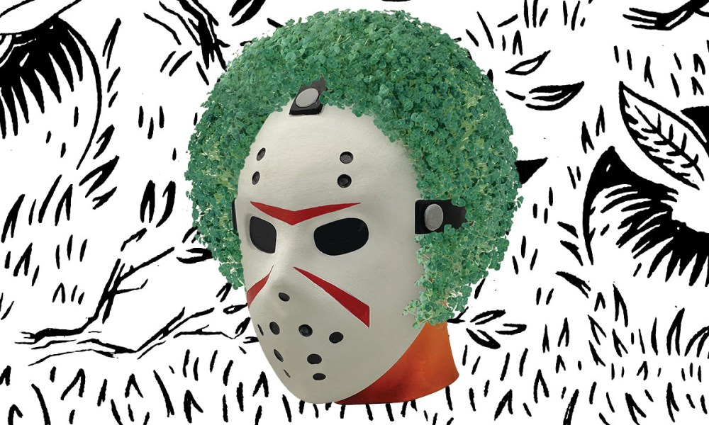 Grow Your Fear with the Jason Voorhees Chia Pet