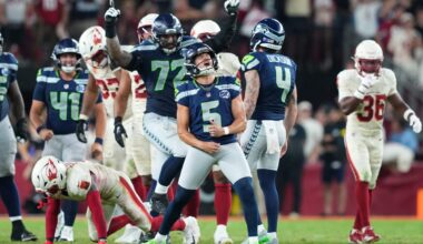 Seahawks vs. Cardinals takeaways: Seattle escapes Arizona on 52-yard field goal