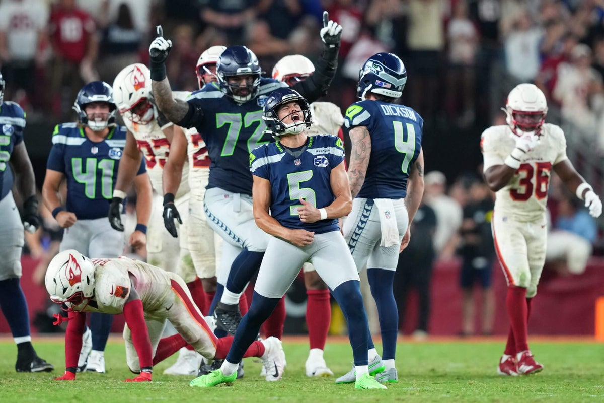 Seahawks vs. Cardinals takeaways: Seattle escapes Arizona on 52-yard field goal