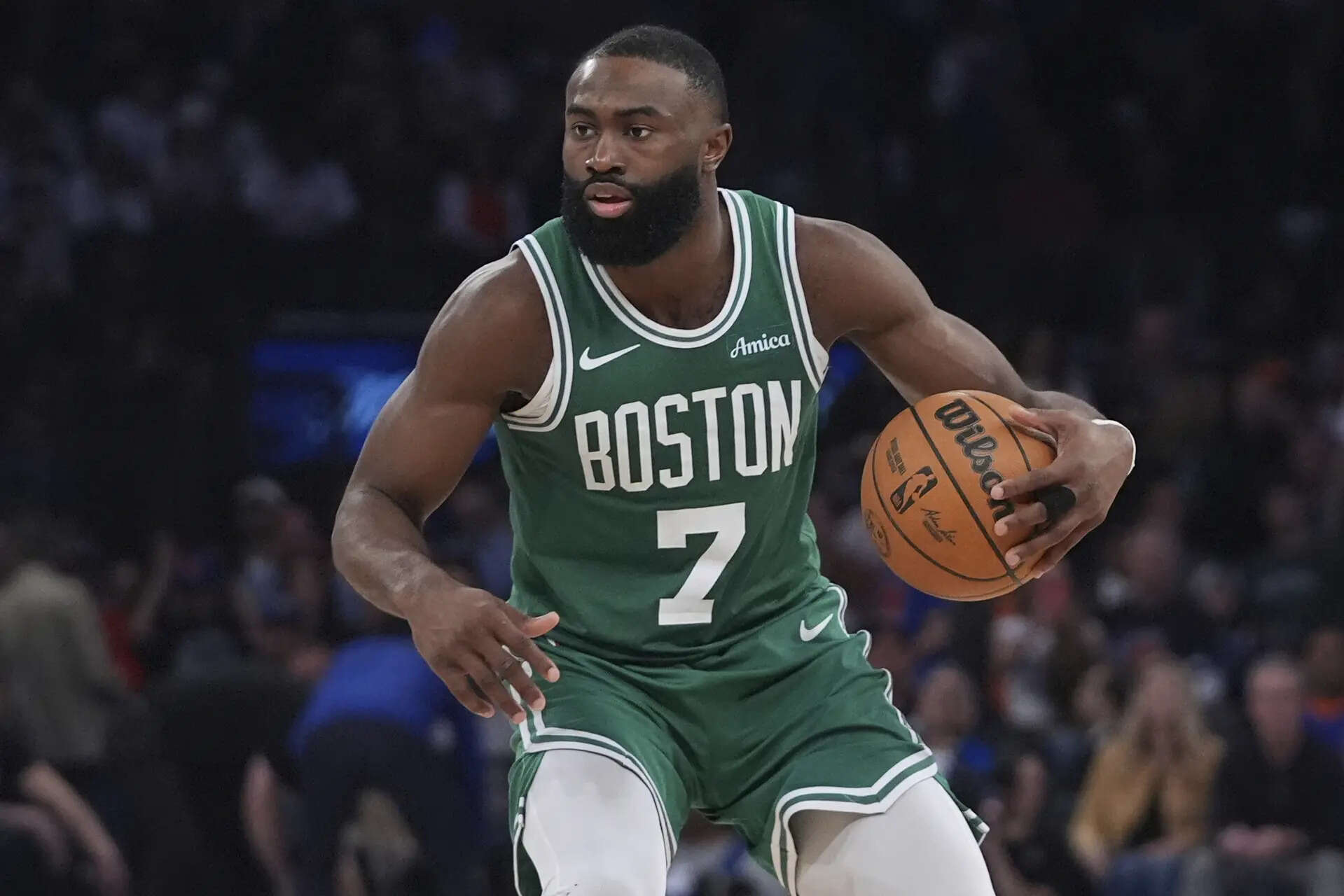 Jaylen Brown of Boston Celtics