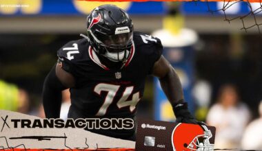 Browns trade for T Cam Robinson