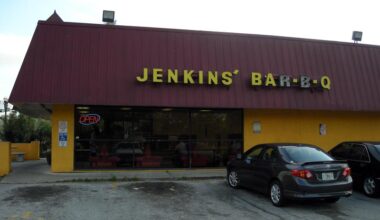 Jax Community Shocked and Saddened Over Closure of the Legendary Jenkins BBQ