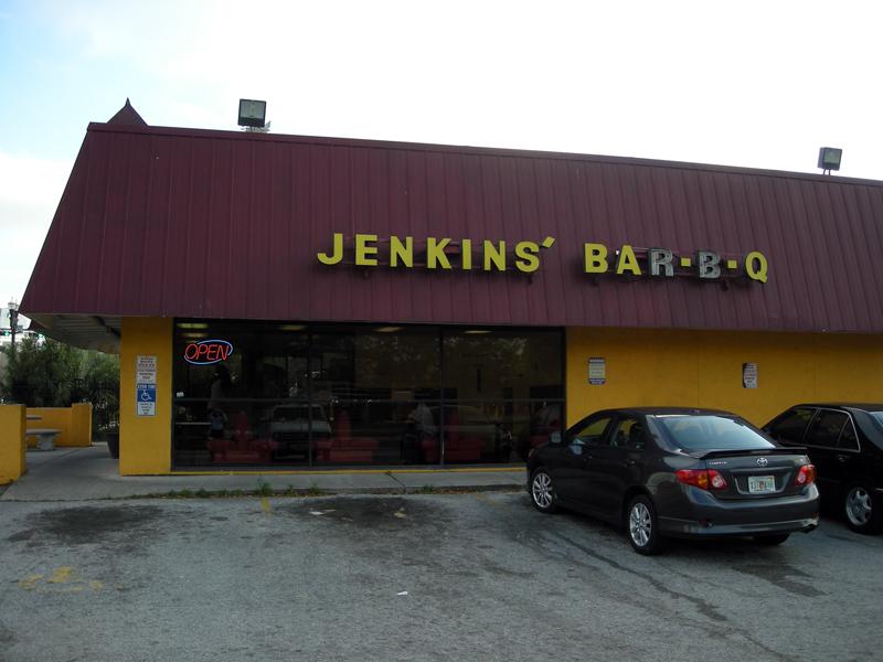 Jax Community Shocked and Saddened Over Closure of the Legendary Jenkins BBQ