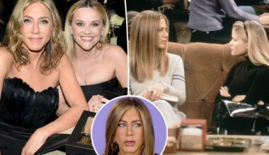 Jennifer Aniston shocked by Reese Witherspoon's real name