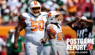 Buccaneers Defeat New York Jets 29-27 in Week 3