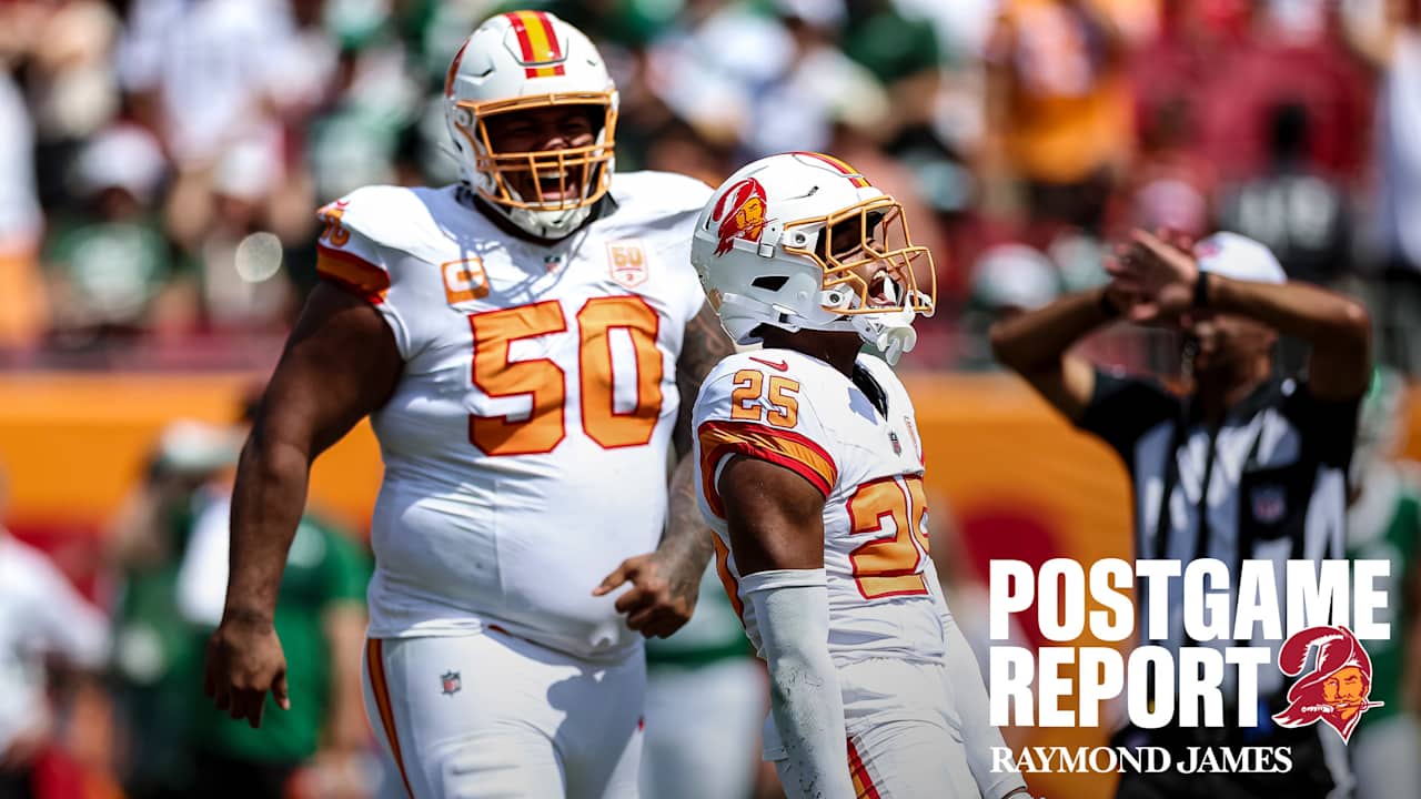 Buccaneers Defeat New York Jets 29-27 in Week 3