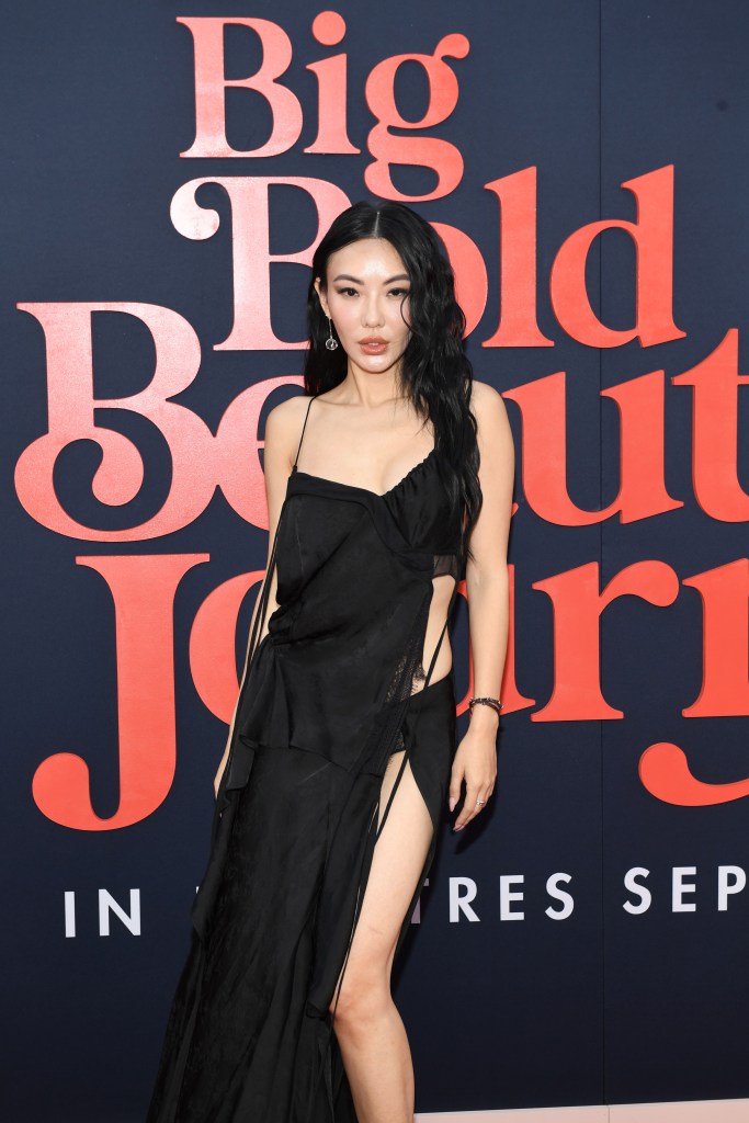 Jessica Wang attends the premiere of A Big Bold Beautiful Journey